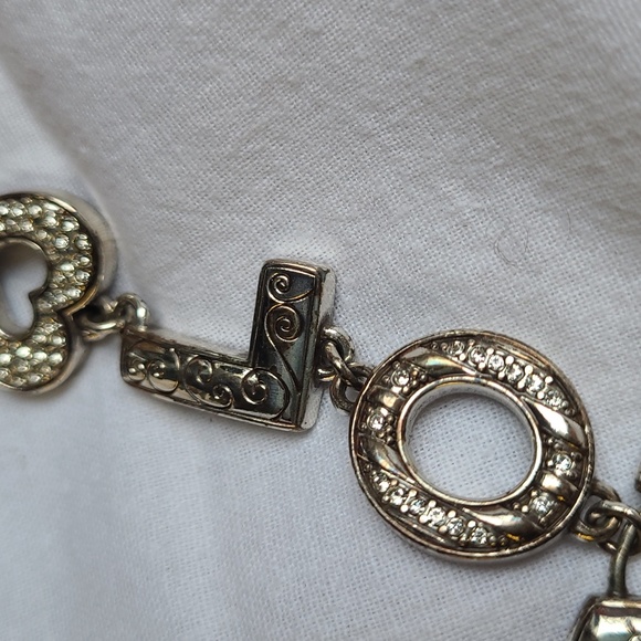 Brighton "LOVE" Bracelet - Picture 8 of 12